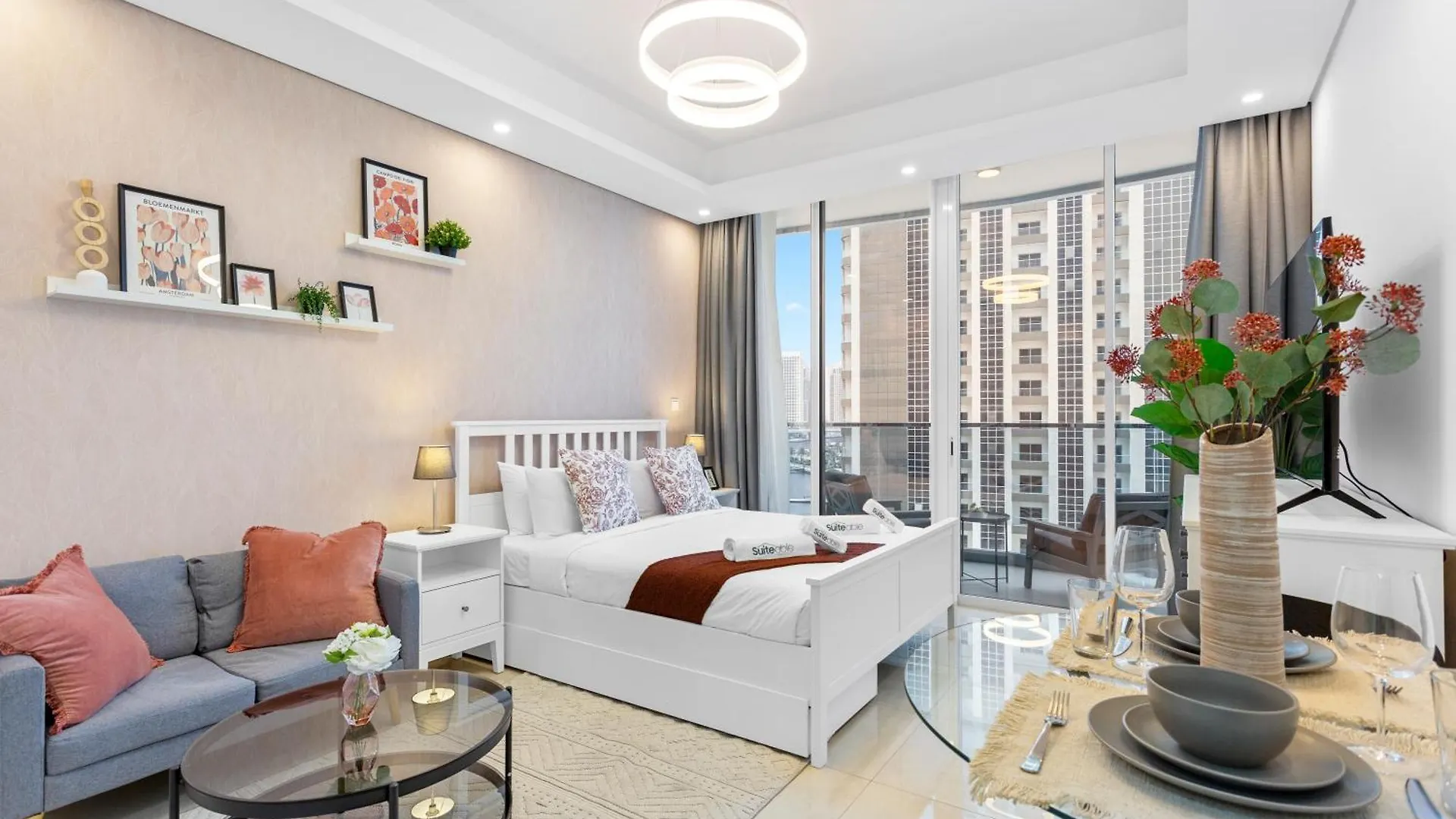 Stylish Studio Apartment With Premium Amenities contacts