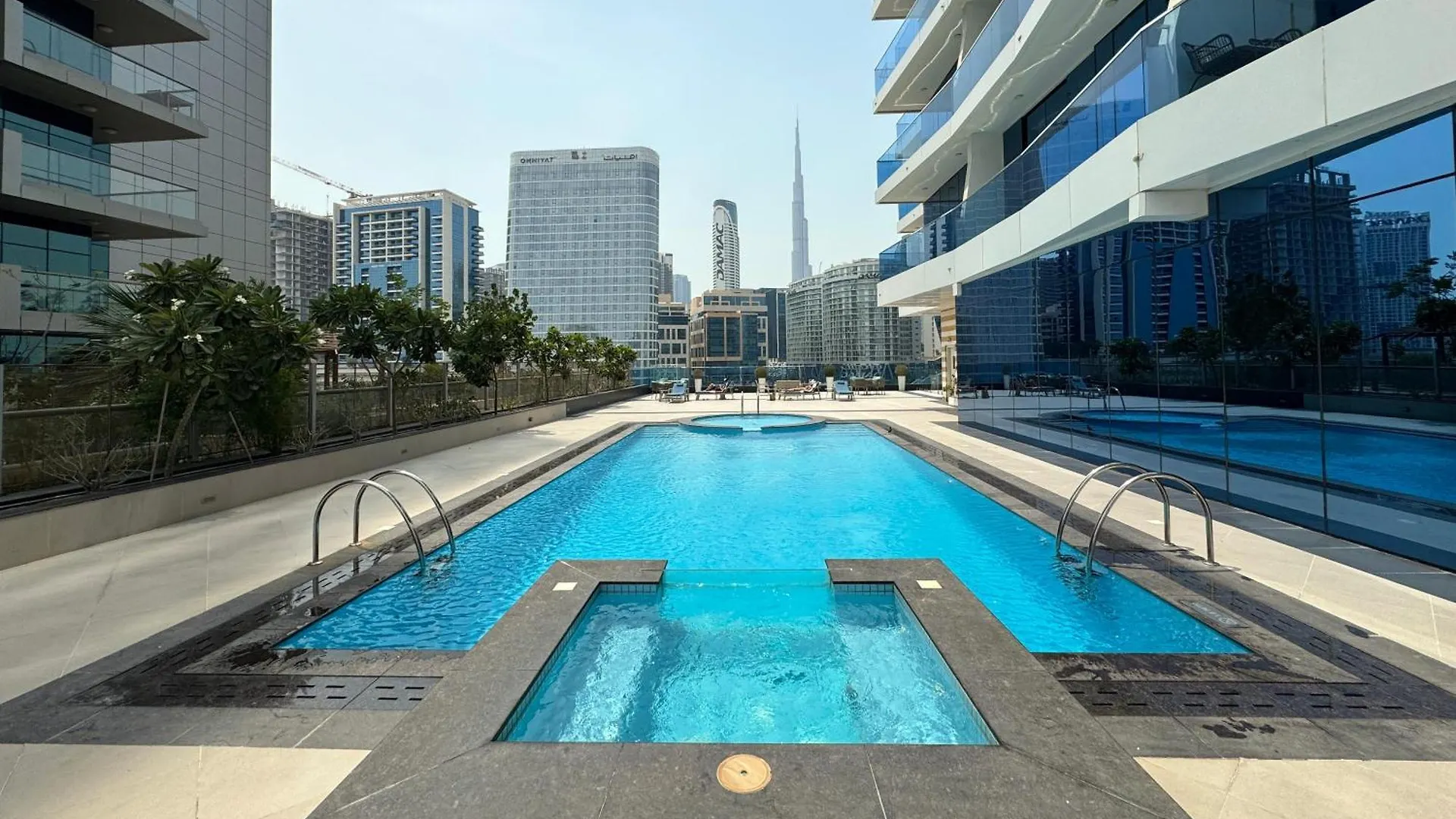Stylish Studio Apartment With Premium Amenities Dubai 0*,